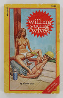 Tempting Truckstop Waitress by Jane Fox 1981 Greenleaf Classics AB5280 Sexual Workplace Pulp 149pgs Hooker Tricks PB599