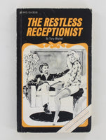 The Restless Receptionist by Tony Mitchell 1989 American Art Enterprises WKG-124,192pgs PB627