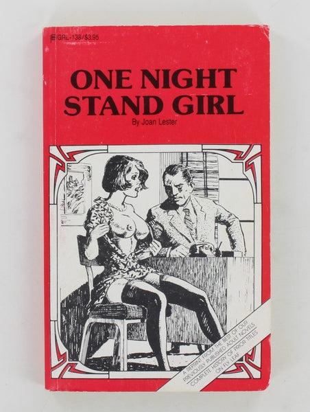 One Night Stand Girl by Joan Lester 1989 American Art Enterprises GRL-138 Greenleaf Library 190pgs Pocket Novel PB6330