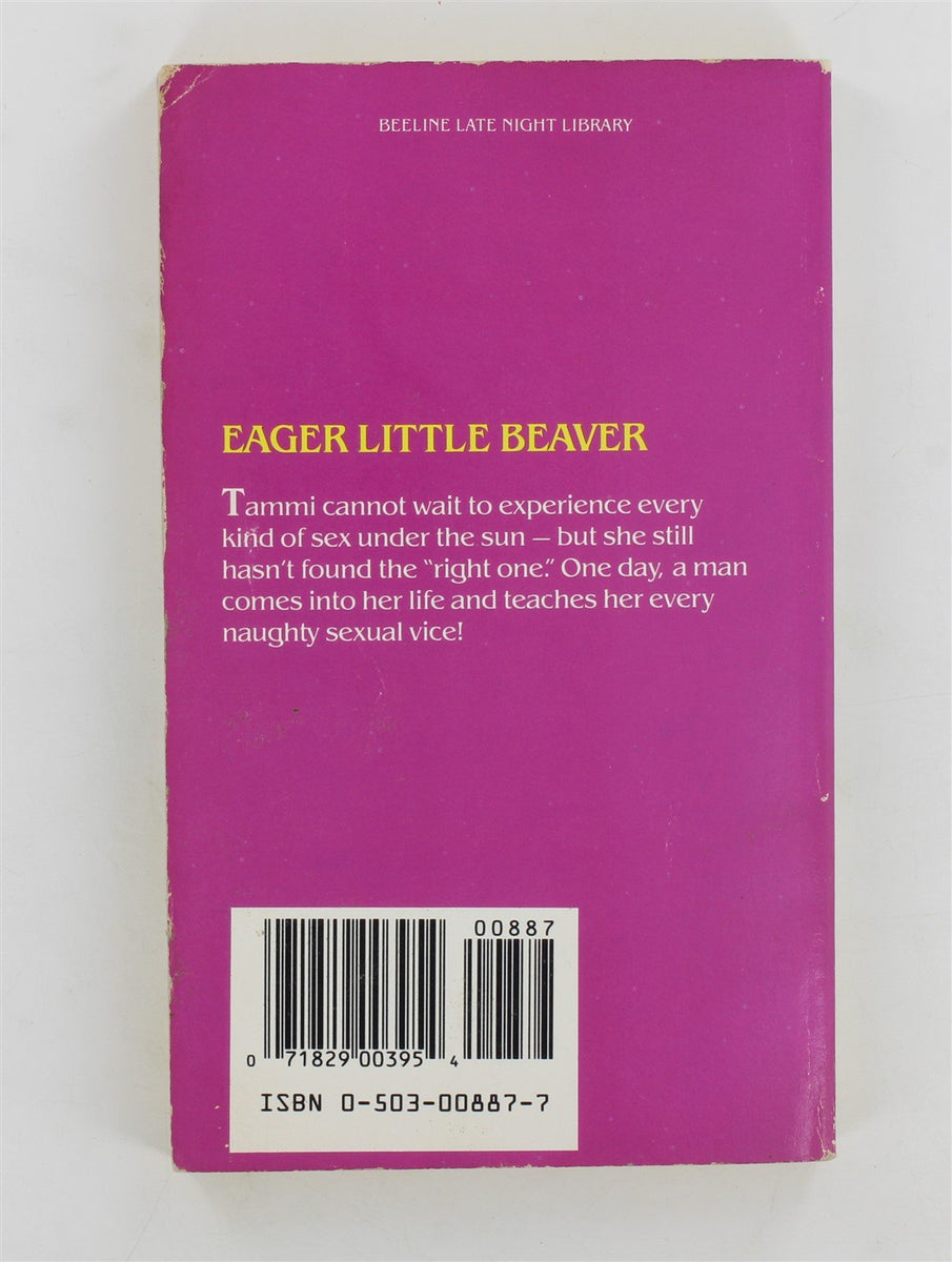Torrid Tammi by David Lasher 1980 Beeline Books-Carlyle Comm. LL0887 L ...