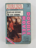 Slaves Of Ecstasy / The Lust Seekers by John Argraphy 1979 Maverick Eros Goldstripe DN-116 Double Novel 192pgs Sleazy Pulp PB652