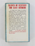 Slaves Of Ecstasy / The Lust Seekers by John Argraphy 1979 Maverick Eros Goldstripe DN-116 Double Novel 192pgs Sleazy Pulp PB652