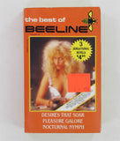 Desires That Soar, Pleasure Galore, Nocturnal Nymph 1985 Beeline Books DN-4029 Triple Novels 180pgs Pulp Fiction PB653