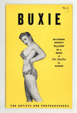 Buxie 1950 Elaine Busty Blonde Female Art 36pgs Marr Publishing Pinups M32213