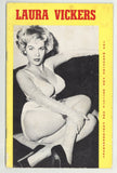 Laura Vickers 1950 Art Photography 36pgs Dawson Pub Pinup Magazine Busty M32260