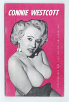 Connie Westcott 1950 Thick Chunky Big Boobs Blond 36pgs Dawson Pub Co. Pinup Magazine M32525