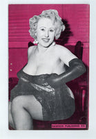 Connie Westcott 1950 Thick Chunky Big Boobs Blond 36pgs Dawson Pub Co. Pinup Magazine M32525