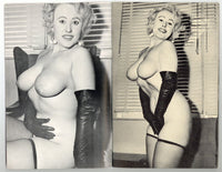 Connie Westcott 1950 Thick Chunky Big Boobs Blond 36pgs Dawson Pub Co. Pinup Magazine M32525