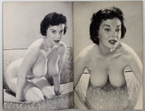 Presenting Becky McLane 1950 Risque Female Pinups 36pgs Cleo Publishing Pinup Magazine M32550