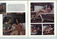 Slippery When Wet V1#1 Gorgeous Tall Thin Girl 1978 Explosive Passionate Sex 40pgs Connoisseur/Gourmet Editions M32467