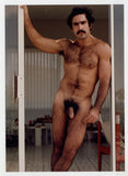Bruno (Herman Fortezza) 1974 Original Colt Studio 5x7 Jim French Photo Hairy Macho Man Mustache J13640