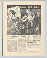 Candid 1964 Smut Sleazy Girlie Magazine 72pgs Drugs Prostitution Crime Sari Publishing M36341