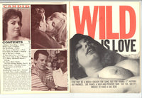 Candid 1964 Smut Sleazy Girlie Magazine 72pgs Drugs Prostitution Crime Sari Publishing M36341