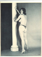 Candid 1964 Smut Sleazy Girlie Magazine 72pgs Drugs Prostitution Crime Sari Publishing M36341