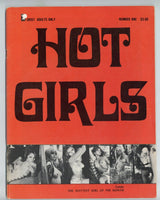 Hot Girls #1 Solo Southern California Girls 1972 Pinup Magazine 64pgs Golden State News M36342