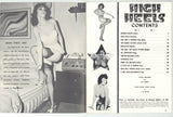High Heels Vol. 2 #1 Tempest Storm, Selbee Publ. 62pgs Eric Stanton 1962 Pinup Magazine VF M36376