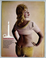 Candlelight V1#1 June Palmer 1963 Female Art Photography 80pgs Pinup Magazine M36385