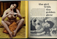 Candlelight V1#1 June Palmer 1963 Female Art Photography 80pgs Pinup Magazine M36385