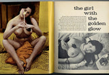 Candlelight V1#1 June Palmer 1963 Female Art Photography 80pgs Pinup Magazine M36385
