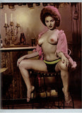 Candlelight V1#1 June Palmer 1963 Female Art Photography 80pgs Pinup Magazine M36385