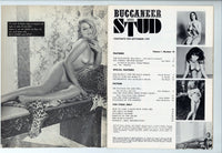 Buccaneer Goes Stud 1970 Nude Females 68pgs Vintage Girls Pinup Magazine M36390