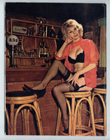 Busty V1#4 Trashy Women Bouffant Hair 1960 Vintage Smut 72pgs Sari Publ. Pinup Magazine M36391
