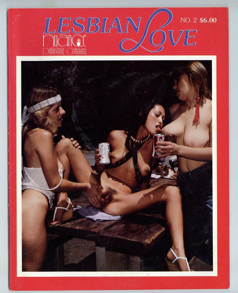 Lesbian Love V1#2 Vintage All Female Lezzie Sex Magazine 1982 Athletic Girls 36pgs Nuance Pub. M32677