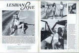 Lesbian Love V1#2 Vintage All Female Lezzie Sex Magazine 1982 Athletic Girls 36pgs Nuance Pub. M32677