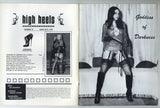 High Heels #16 Michelle Dorian 1970 Beautifully Sleazy Women 64pgs Eros Goldstripe Consolidated Pub. M32681