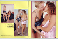 Slit Sucking Sweethearts V1#1 Amanda Blake 1984 Vintage Erotic Lesbian Magazine 32pgs Gourmet Editions M32688