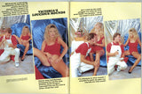 Victoria Paris 1985 Victoria's Luscious Mounds V1#1 Busty Blond Bombshell 32pgs Gourmet Editions M32689