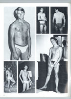 The Jock Book #1 Jock Straps, Briefs & Undergarments 1976 Gay Male Underwear Magazine 52pgs Interpub Ltd M32698