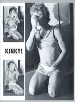 The Jock Book #1 Jock Straps, Briefs & Undergarments 1976 Gay Male Underwear Magazine 52pgs Interpub Ltd M32698