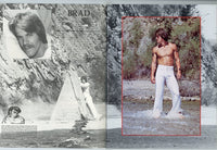 Male V1#1 Brad Dillon 1978 Gay Physique Pinup Magazine 52pgs Bodyworks Publishing, Hollywood M32699