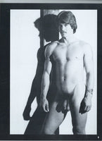 Male V1#1 Brad Dillon 1978 Gay Physique Pinup Magazine 52pgs Bodyworks Publishing, Hollywood M32699