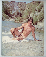 Male V1#1 Brad Dillon 1978 Gay Physique Pinup Magazine 52pgs Bodyworks Publishing, Hollywood M32699