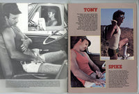 Arena V1#2 Romantic Male Homo Erotic Magazine 1978 Tony & Spike 60pgs Arena Studios, North Hollywood M32701