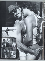 Arena V1#2 Romantic Male Homo Erotic Magazine 1978 Tony & Spike 60pgs Arena Studios, North Hollywood M32701