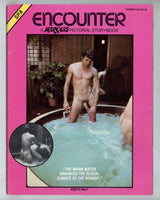 Encounter V1#1 Dane Tremmel & Eric Clement 1980 Gay Erotica 48pgs Marquis Publ. Magazine M36137
