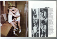 Encounter V1#1 Dane Tremmel & Eric Clement 1980 Gay Erotica 48pgs Marquis Publ. Magazine M36137