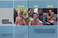 Men Of Arena V1#2 Homoerotic Male Pinups 1979 Gay Magazine 48pgs Arena Publ. M35437