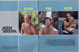 Men Of Arena V1#2 Homoerotic Male Pinups 1979 Gay Magazine 48pgs Arena Publ. M35437