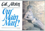 Score #7 Cal Akron, Mike Jameson 1978 Gay Magazine 56pgs Score Pub, Atlanta, Georgia M36359