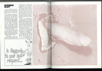 Score #7 Cal Akron, Mike Jameson 1978 Gay Magazine 56pgs Score Pub, Atlanta, Georgia M36359