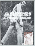 Score #7 Cal Akron, Mike Jameson 1978 Gay Magazine 56pgs Score Pub, Atlanta, Georgia M36359