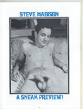 Score #7 Cal Akron, Mike Jameson 1978 Gay Magazine 56pgs Score Pub, Atlanta, Georgia M36359