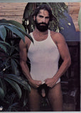 Men Of Locker V1#1 Vintage Gay Pinup Magazine 1979 Five Diff. Hunks, Leathermen 48pgs Arena Publ. North Hollywood M36076