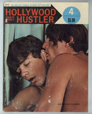 Hollywood Hustler #4 Gay Escort Pulp Fiction 1971 Illustrated Sex Magazine 64pgs Phenix Publishers M40600