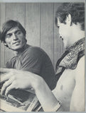 Hollywood Hustler #4 Gay Escort Pulp Fiction 1971 Illustrated Sex Magazine 64pgs Phenix Publishers M40600