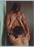 Hollywood Hustler #4 Gay Escort Pulp Fiction 1971 Illustrated Sex Magazine 64pgs Phenix Publishers M40600